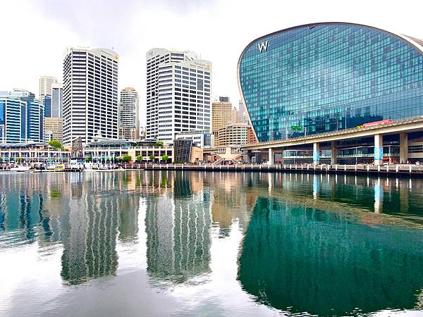 【雪梨必訪】達令港.Darling Harbour.雪梨港S