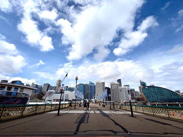 【雪梨必訪】達令港.Darling Harbour.雪梨港S