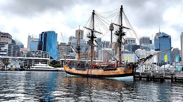 【雪梨必訪】達令港.Darling Harbour.雪梨港S