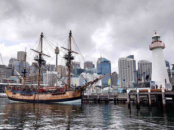 【雪梨必訪】達令港.Darling Harbour.雪梨港S