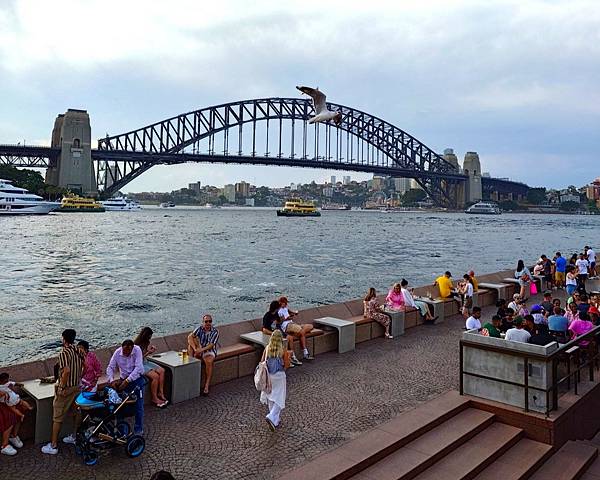 【雪梨必訪】達令港.Darling Harbour.雪梨港S