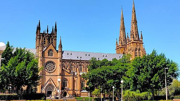 【雪梨必訪】雪梨聖母主教座堂.St Mary's Cathe