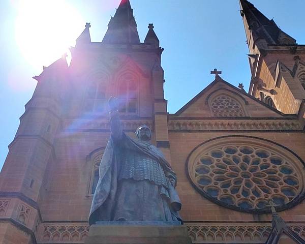 【雪梨必訪】雪梨聖母主教座堂.St Mary's Cathe