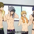 Free!! 男子游泳部 2期 秒即時心得 1