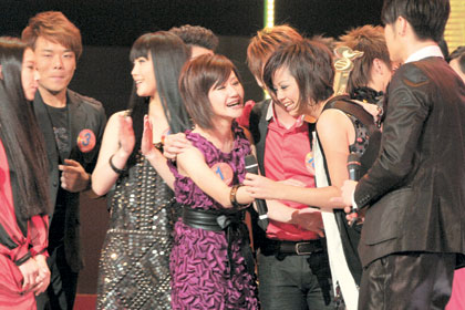 马来西亚的astro新秀季军曾洁钰爆冷,成为首位以季军姿态在海外比赛