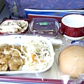 非常難吃的菲律賓航空餐