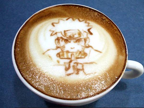 NarutoCoffeeArt