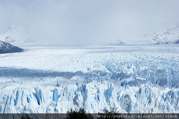 阿根廷的冰河