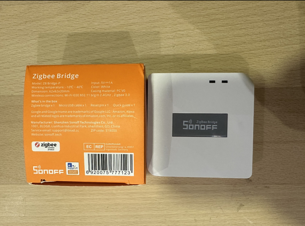 SONOFF Zigbee Bridge Pro刷成Tasm