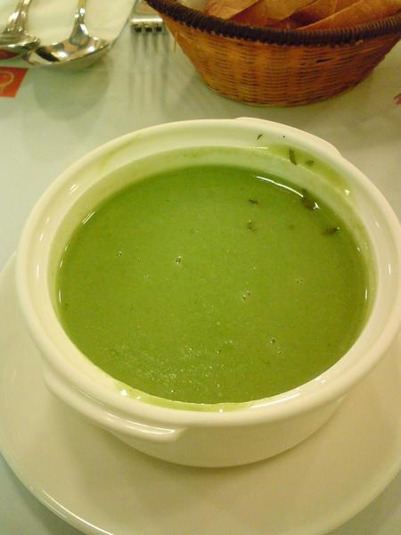菠菜濃湯