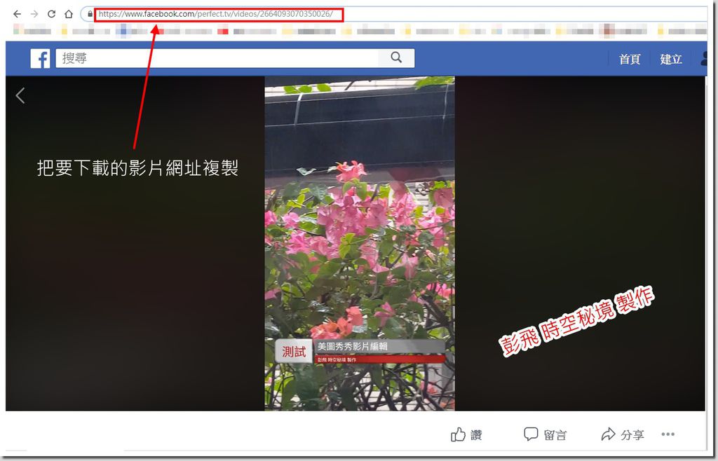 如何下載 Facebook 影片?不必安裝程式,簡單好用~~ 如何下載 Facebook 影片?不必安裝程式,簡單好用~~
