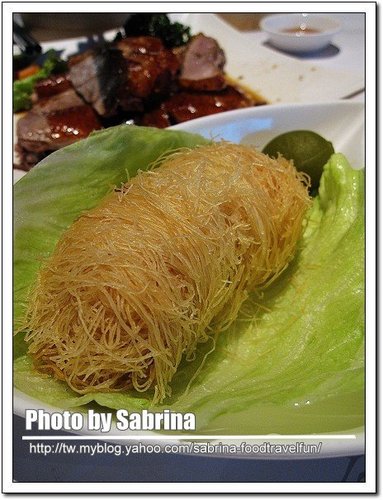 生菜龙须卷 $110/每个