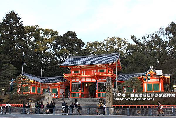 0.八坂神社西樓門