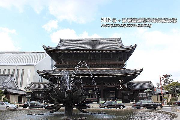 1.東本願寺御影堂門 1.東本願寺御影堂門