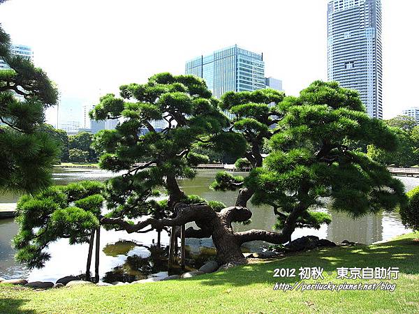 49.舊濱離宮庭園