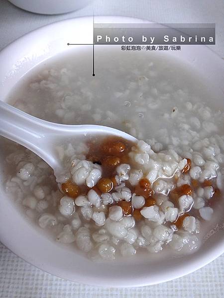 7.綠豆薏仁湯