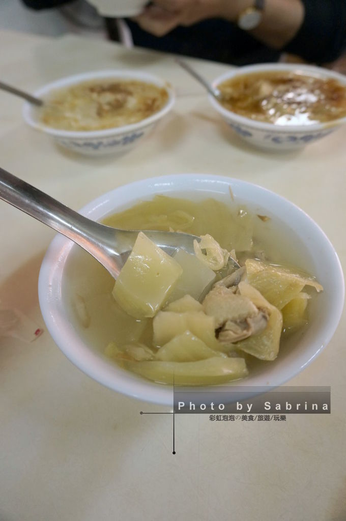 8.真好味鴨肉飯-鹽菜鴨湯