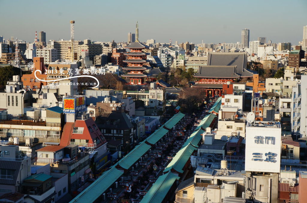 43.俯瞰淺草寺