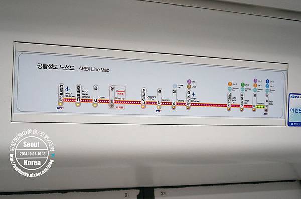 26.機場鐵路到站指示燈