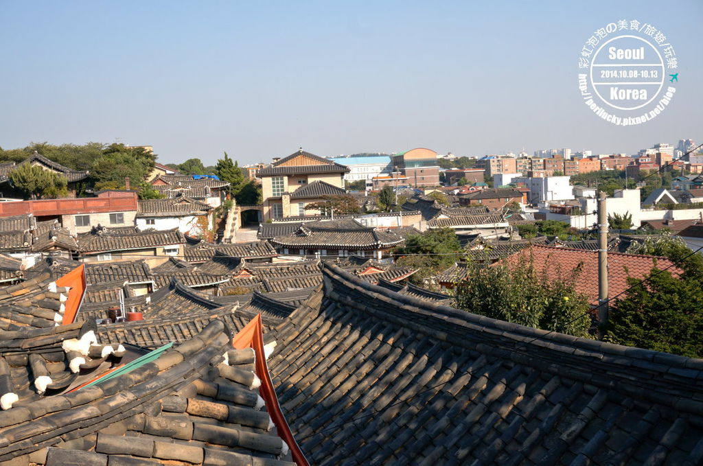 146.北村八景第四景-嘉會洞31番地山崗