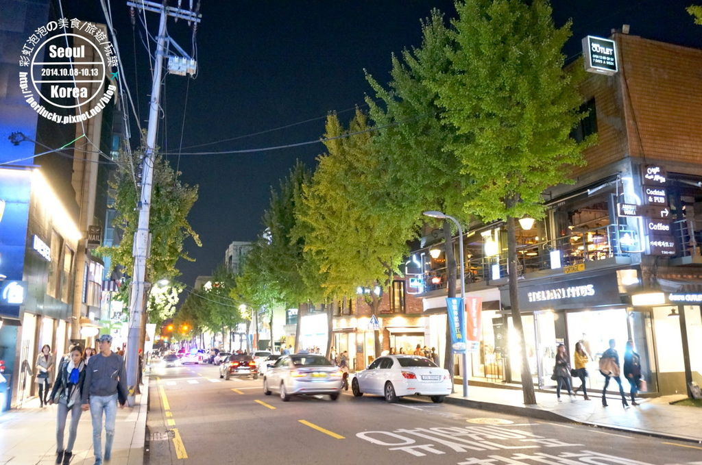 109.新沙洞林蔭道 109.新沙洞林蔭道