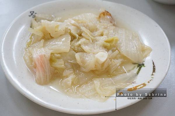 5.劉里長雞肉飯-扁魚白菜滷