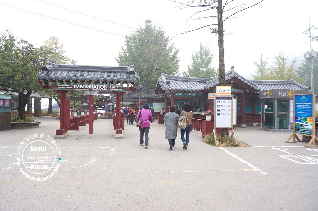3.南怡島渡船售票處 3.南怡島渡船售票處