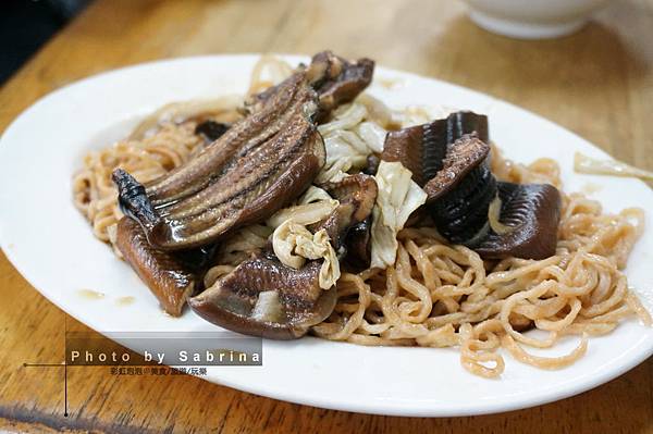 60.黃記膳魚意麵-乾炒鱔魚意麵