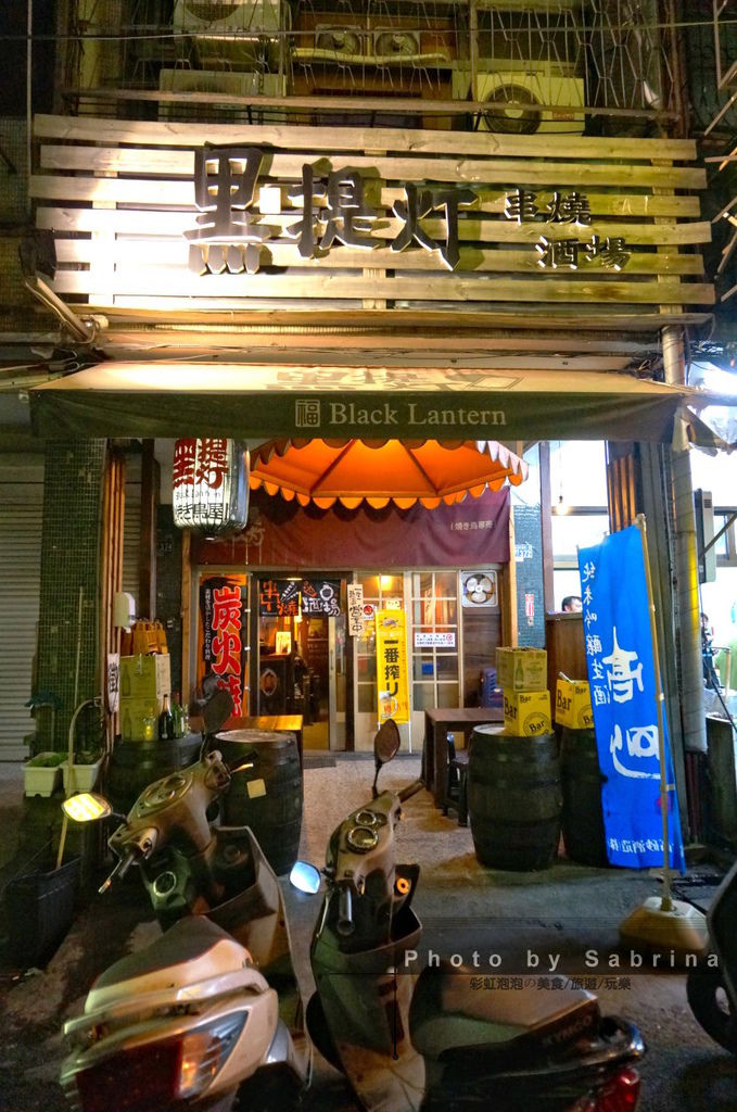 2.黑提燈-外觀 2.黑提燈-外觀