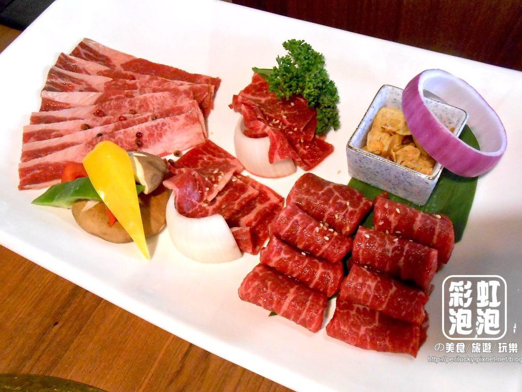 1.秋樂亭-牛肉拼盤 1.秋樂亭-牛肉拼盤