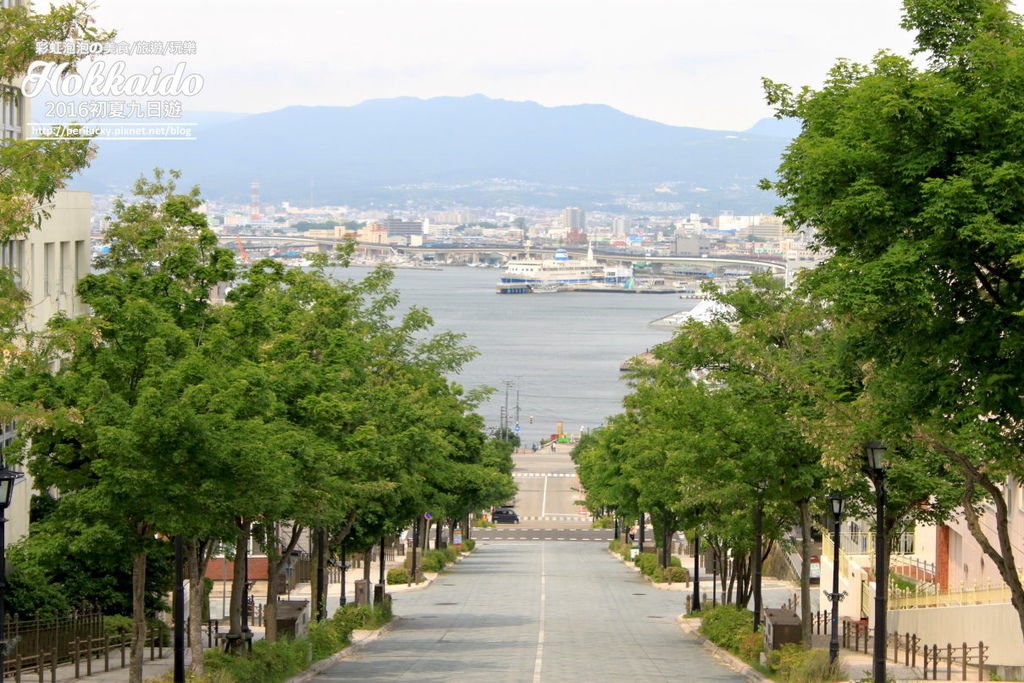 ∥2016 初夏北海道半自駕九日遊∥ DAY 2-4. 函館元町散策(附地圖