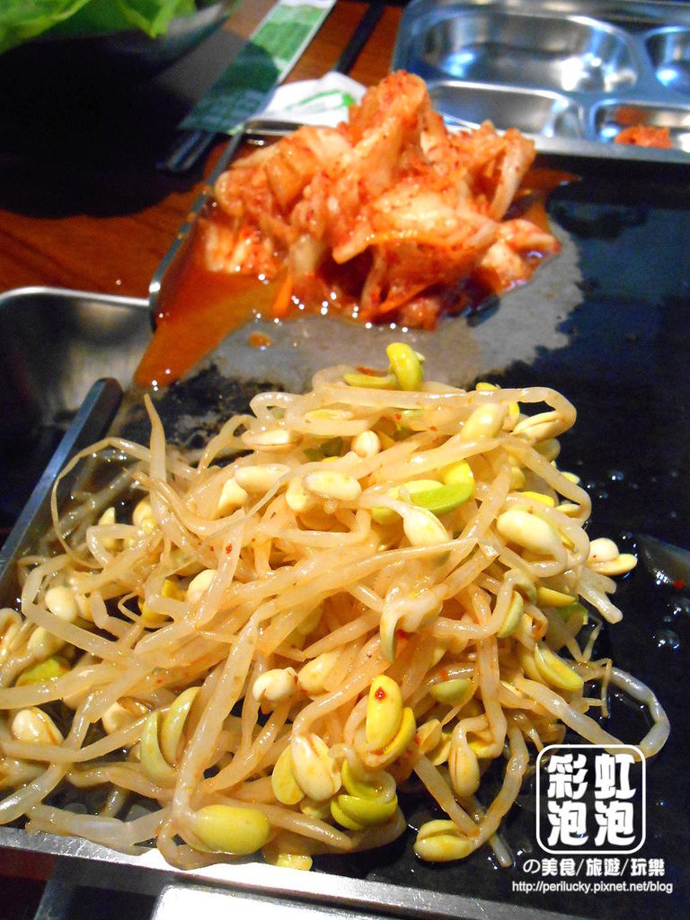 7.菜豚屋台中精誠店-泡菜、豆芽菜.jpg 7.菜豚屋台中精誠店-泡菜、豆芽菜.jpg