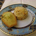 Plaza Hotel - 貝殼麵包跟scone