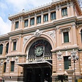 胡志明市的中央郵局