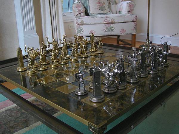 078 沒錯,是西洋棋,做作版的西洋棋.JPG