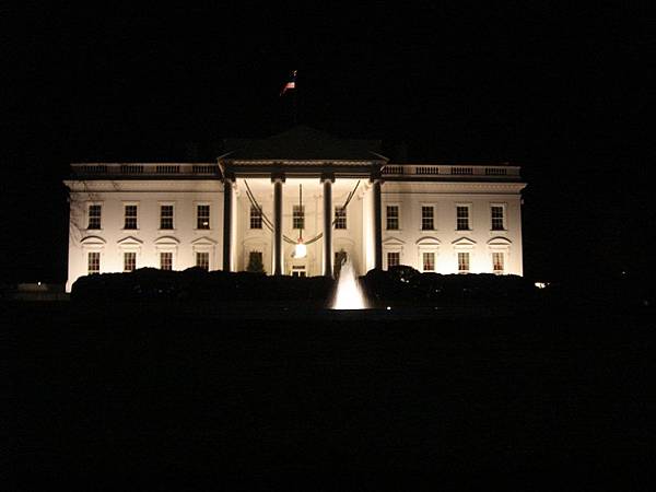 White house的屁股