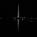 Lincoln Memorial前的Reflecting Pool