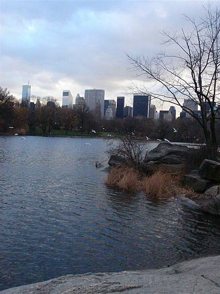 from lake, the Manhattan