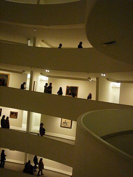 Guggenheim Museum-inside