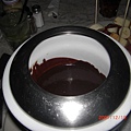 Chocolate fondu