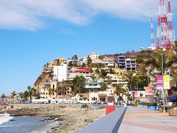 Old Town at Mazatlán