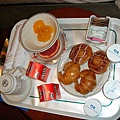 breakfast-room service