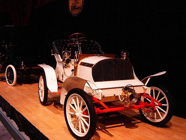 Chicago Auto Show-古董車