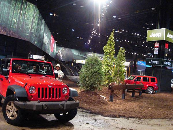 Chicago Auto Show-Jeep之場內試乘