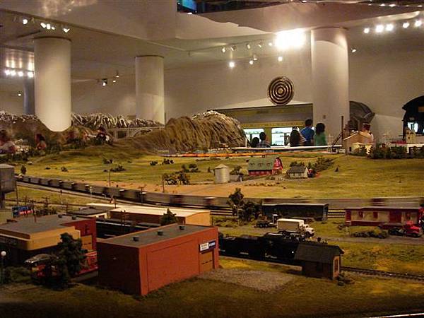 Museum of Science and Industry-城市模型
