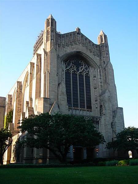 U of Chicago-University Church