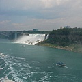 Niagara Fall,對面就是美國啦