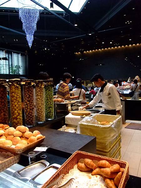 飯店的早餐BUFFET