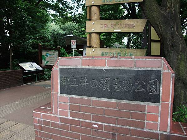 井の頭恩賜公園是很多日劇的場景喔,LAST FRIEND的公園就是這個