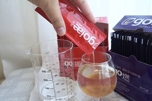 保養｜goiae果葉康普茶日夜代謝組 - 享受美食無負擔